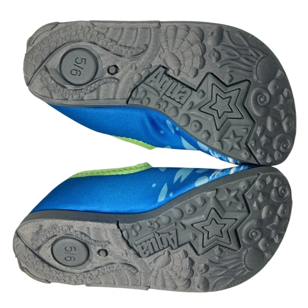 Sun Smart Hi-Top Kids Water Shoes Size: Small 5-6 Lobster UPF 50+ New